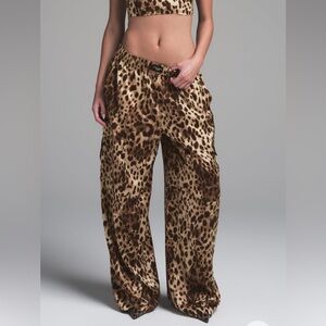 Dolce & Gabbana X Skims Silk Cargo Pant XS